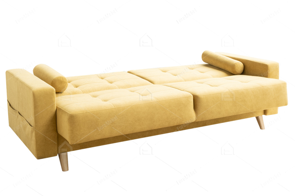 Диван прямой раскладной РИО 3, Luma 07, Мебельный Формат (Россия)