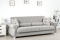 Диван прямой раскладной Роуз, ТД414 Лайт Грей, Нижегородмебель и К (Россия)