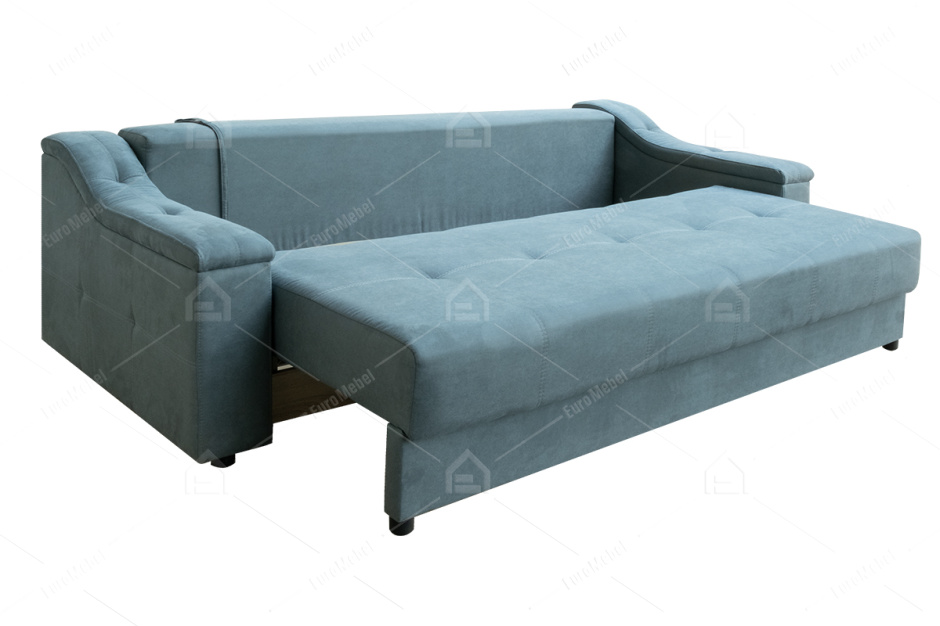 Диван прямой раскладной Мальта3, Antares 12, Мебельный Формат (Россия)