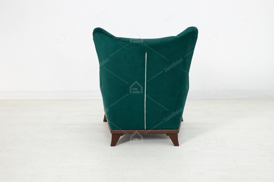 Кресло традиционное Оскар, ТК316/1 Темно-зеленый, Нижегородмебель и К (Россия)