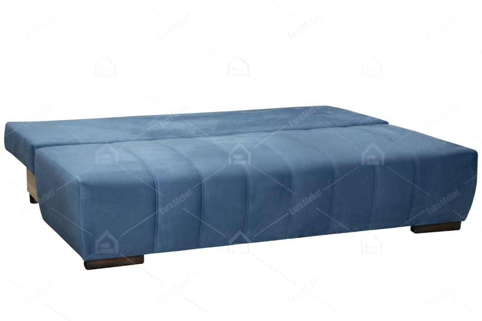 Диван прямой раскладной Бостон 2, City01/Ground 10, Мебельный Формат (Россия)