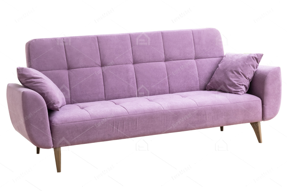 Диван прямой раскладной Бордо2, Luma 10, Мебельный Формат (Россия)