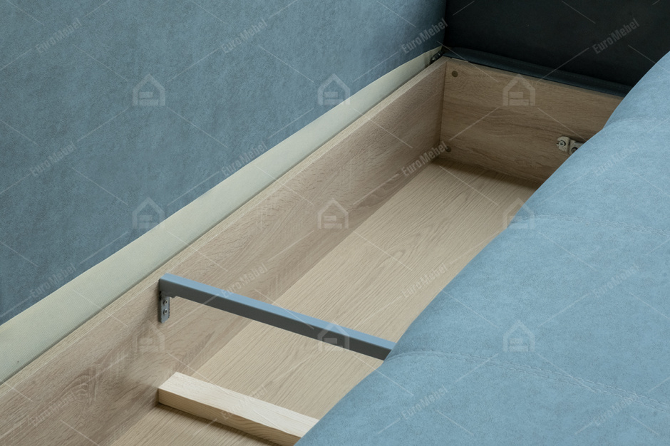 Диван прямой раскладной Мальта3, Antares 12, Мебельный Формат (Россия)