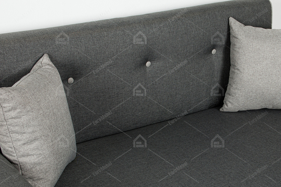 Диван прямой раскладной Найс, ТД 298, Нижегородмебель и К (Россия)