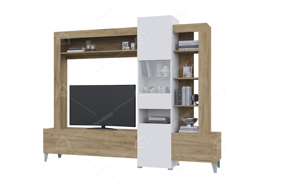 Стенка Сканди, Крафт золотой, Горизонт (Россия)