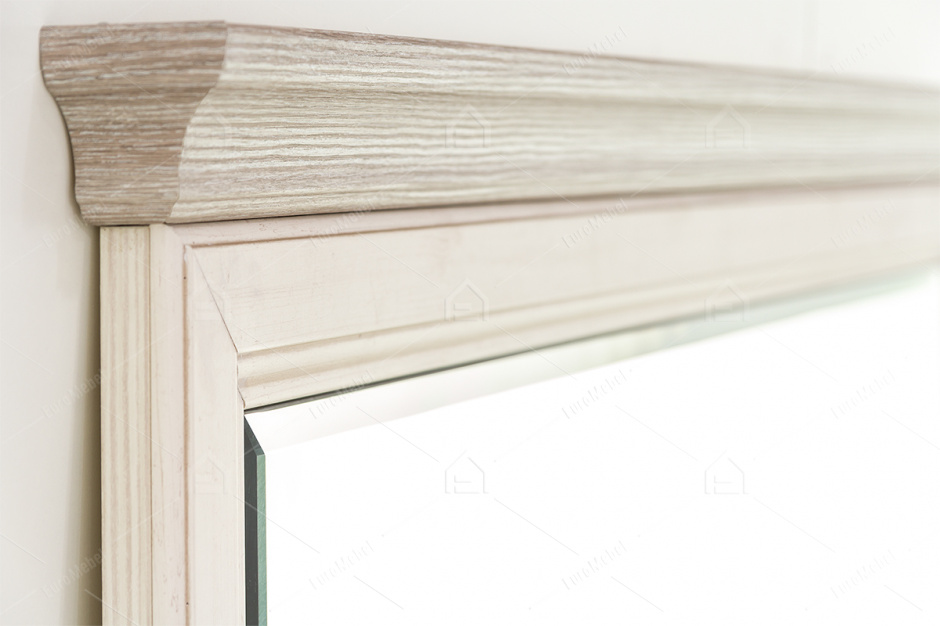 Зеркало в раме (Monako 90), коллекции Монако, Сосна Винтаж, Анрэкс (Беларусь)