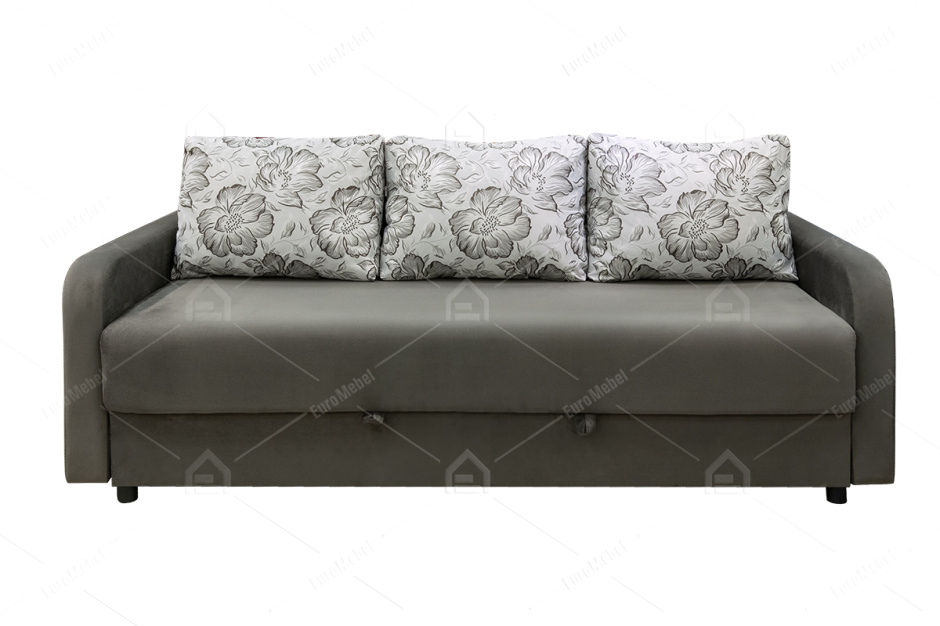 Диван прямой раскладной Нео-1М, Valentina1/Ground 6, Нео-Мебель (Россия)