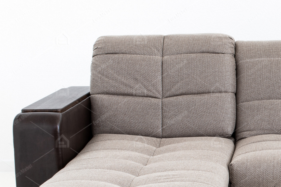 Диван угловой раскладной Амадей 2, FLEX; СШМ06/MOBI11, АСМ Классик (Россия)