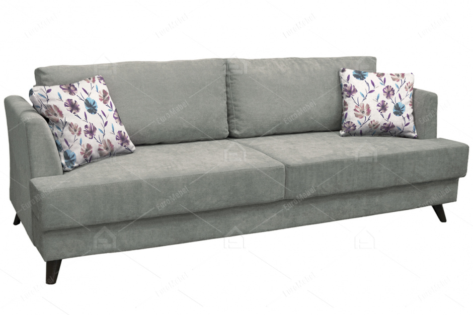 Диван прямой раскладной Дамаск, ТД212/1, Нижегородмебель и К (Россия)