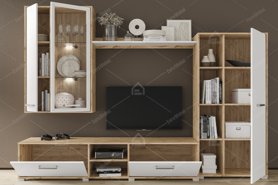 Стенка Акант, Белый, БРВ Брест (Беларусь)