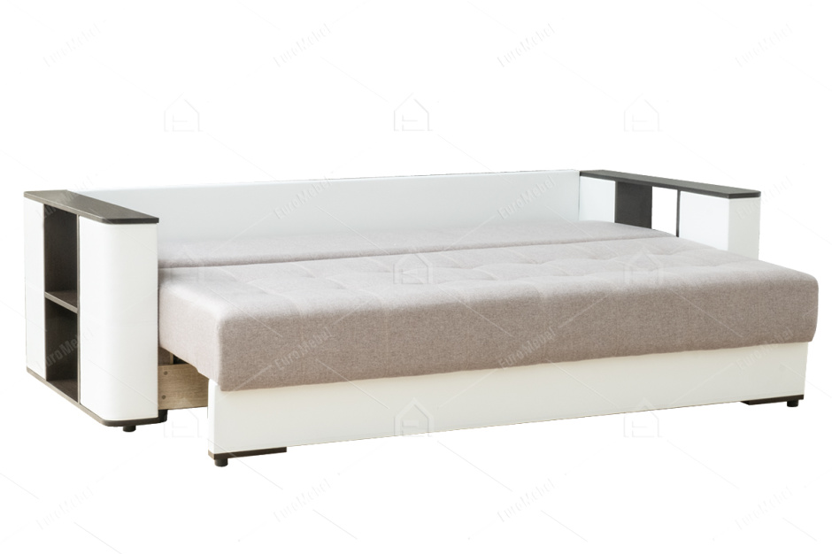 Диван прямой раскладной Респект 1, VIZIT103/Экотекс А 109, Мебельный Формат (Россия)