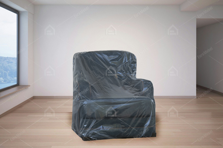 Кресло традиционное Черри, ТК179/1 Серый, Нижегородмебель и К (Россия)