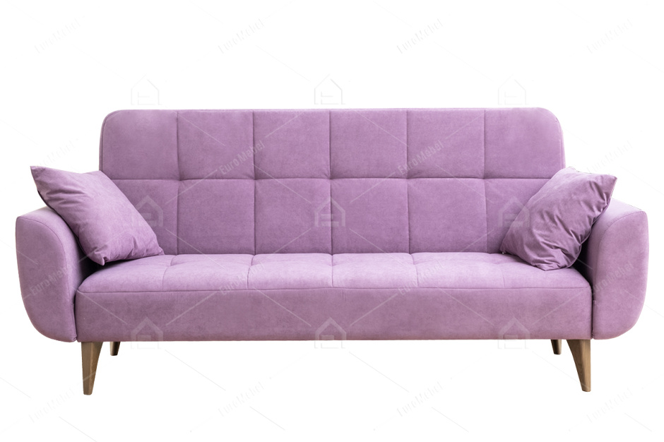 Диван прямой раскладной Бордо2, Luma 10, Мебельный Формат (Россия)