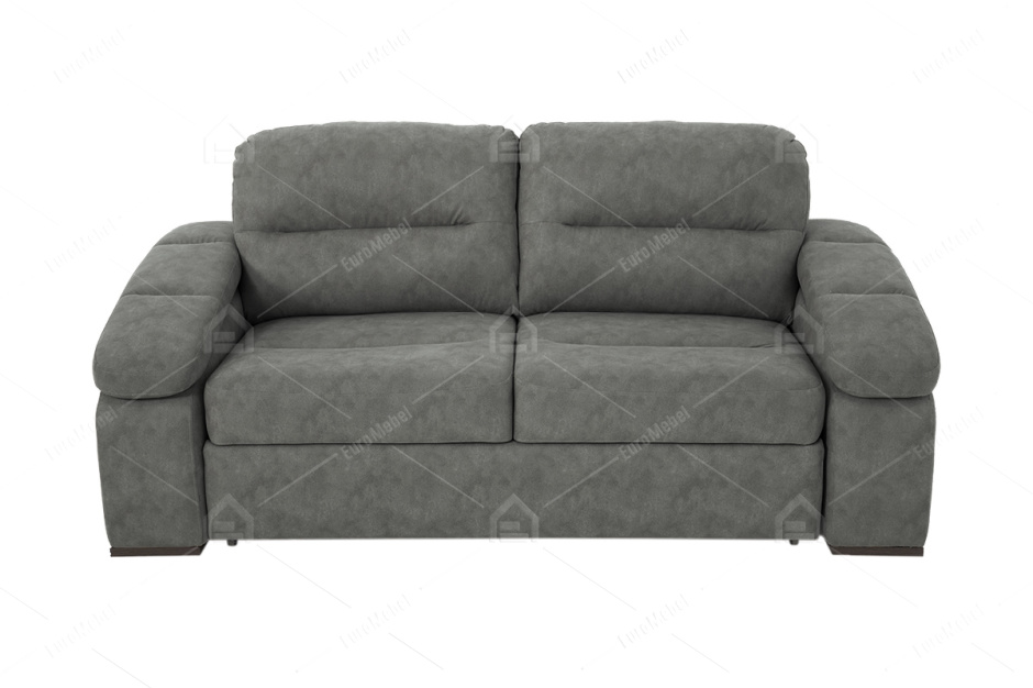 Диван прямой раскладной Рокси 150, Allure grey, Нижегородмебель и К (Россия)
