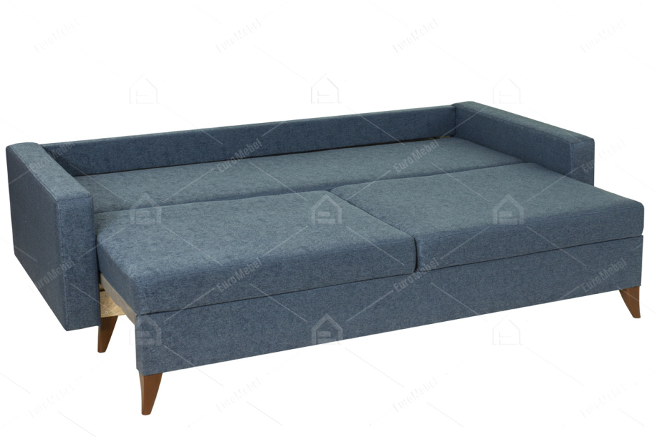 Диван прямой раскладной Фидэль, Malmo 09, АСМ Элегант (Россия)