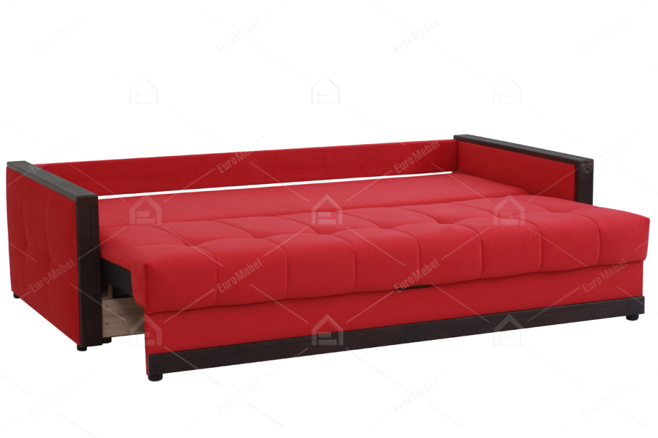 Диван прямой раскладной Татьяна 4, М531-13, АСМ Элегант (Россия)