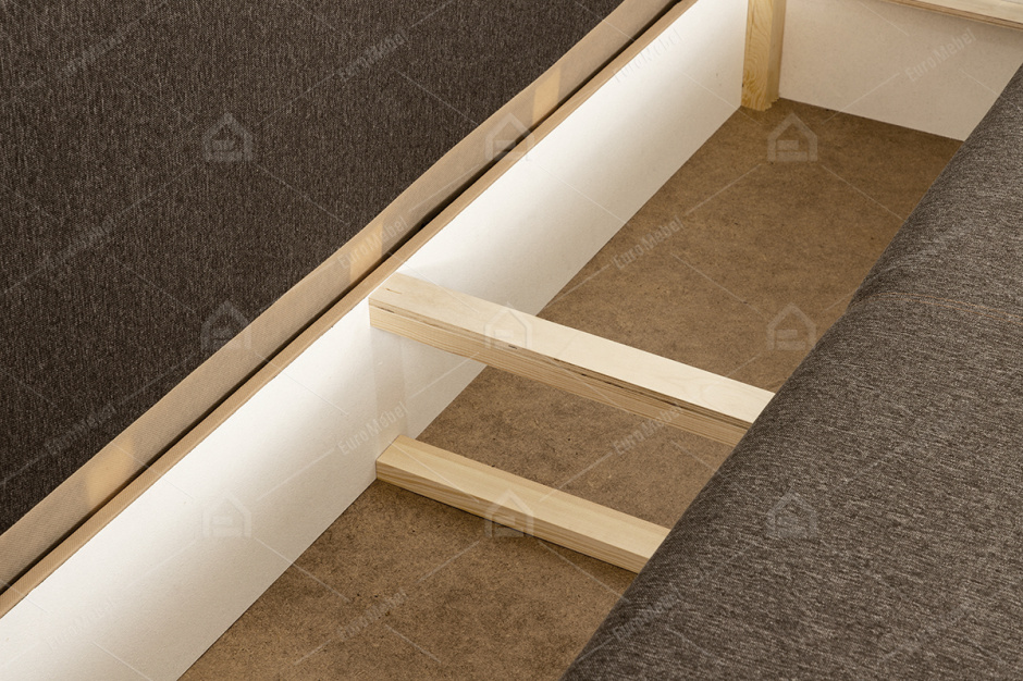 Диван прямой раскладной Мальта 1М, Quatro 14, Мебельный Формат (Россия)