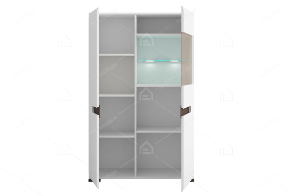 Стенка, коллекции Ацтека, Белый Блеск, БРВ Брест (Беларусь)