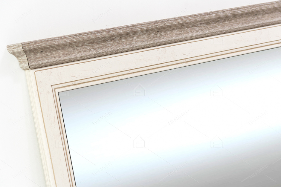 Зеркало в раме (Monako 90), коллекции Монако, Сосна Винтаж, Анрэкс (Беларусь)