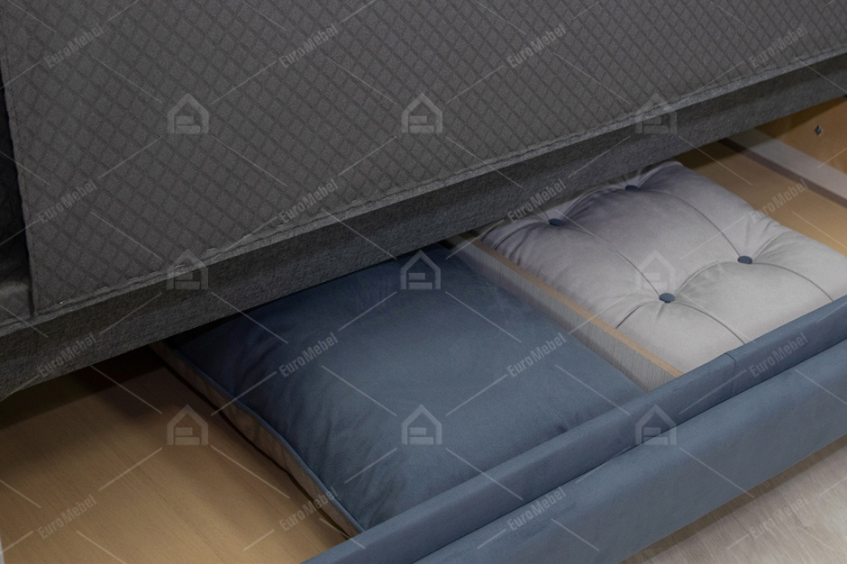 Диван прямой раскладной Френсис, ТД263/3, Нижегородмебель и К (Россия)