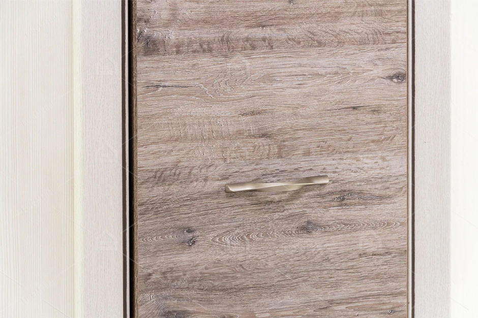 Шкаф пенал 1Д  (Olivia 1DG), коллекции Оливия, Дуб Анкона, Анрэкс (Беларусь)