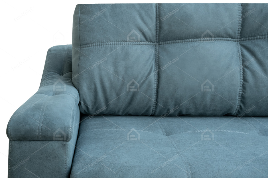 Диван прямой раскладной Мальта3, Antares 12, Мебельный Формат (Россия)