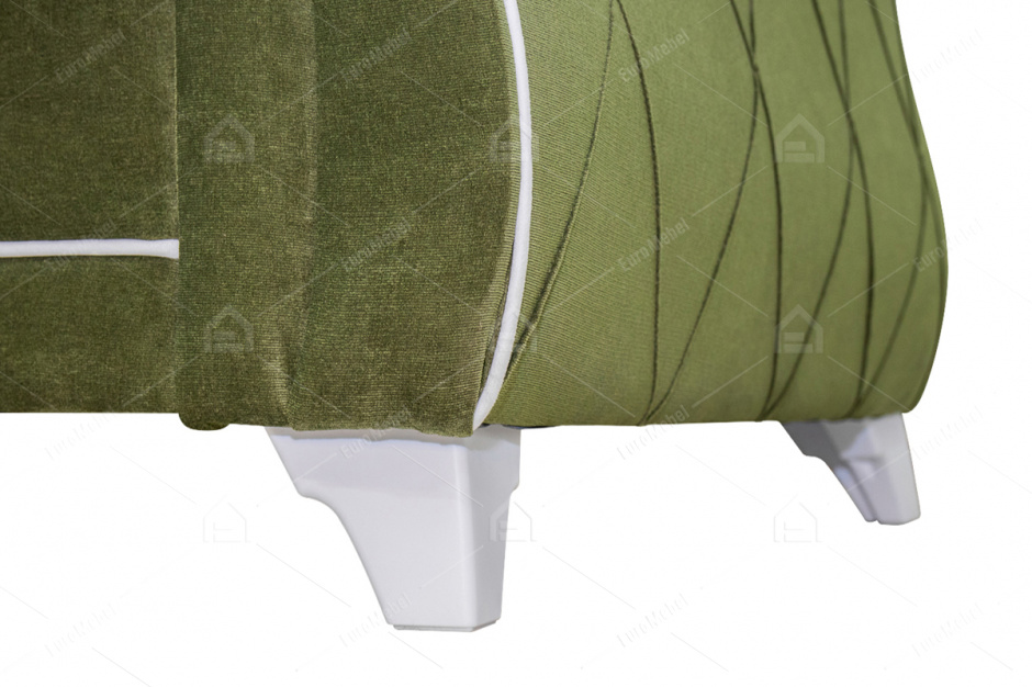 Диван прямой раскладной Роуз, ТД256, Нижегородмебель и К (Россия)