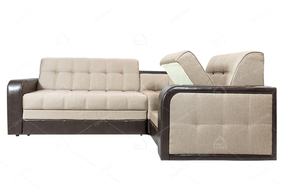 Диван угловой раскладной Сапфир 10, Ford William СШМ07/Mobi11, АСМ Классик (Россия)