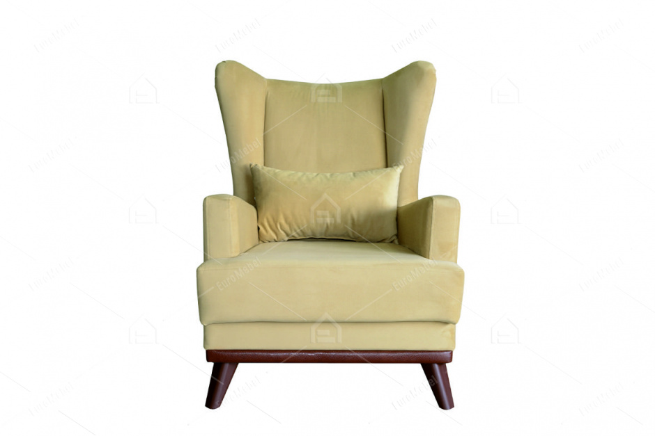 Кресло традиционное Оскар, ТК311/1  Песочный, Нижегородмебель и К (Россия)