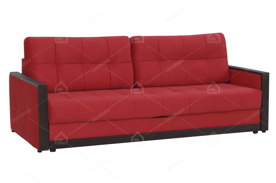 Диван прямой раскладной Татьяна 4, М531-13, АСМ Элегант (Россия)