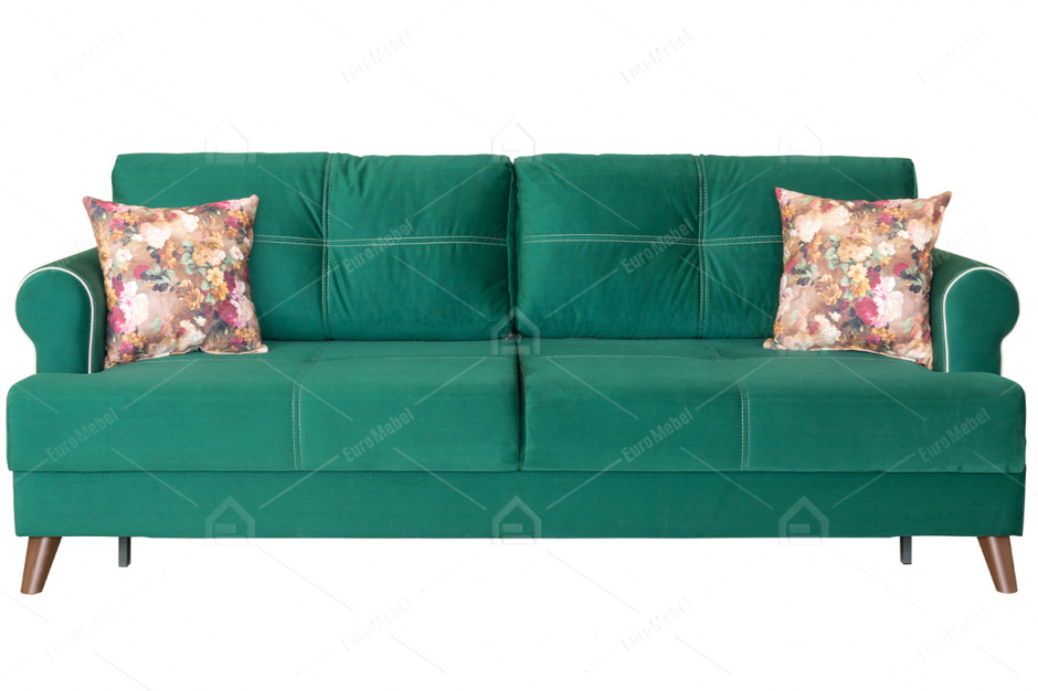 Диван прямой раскладной Мирта, ТД314/1, Нижегородмебель и К (Россия)