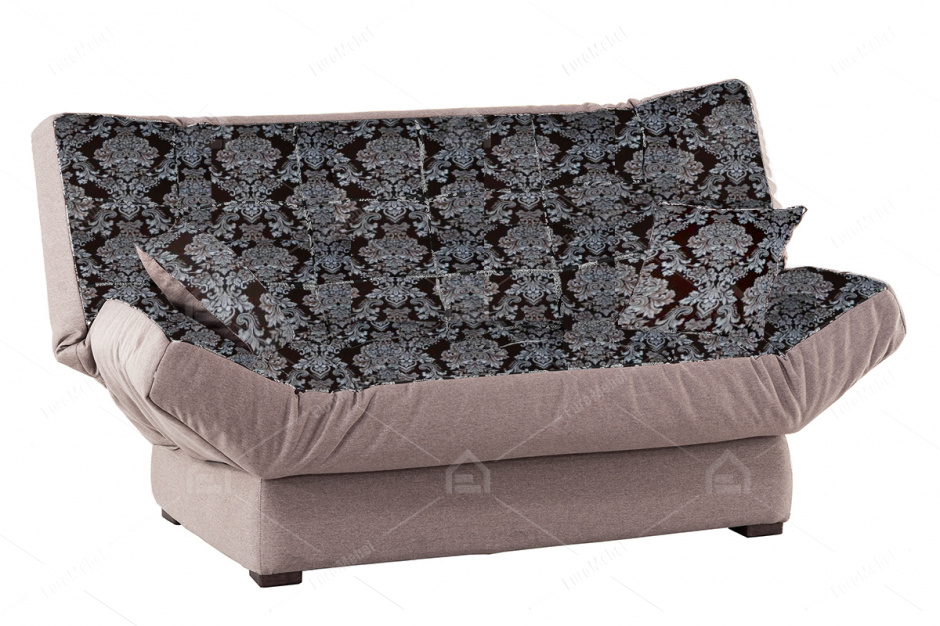 Диван прямой раскладной Лаура Люкс, KlASSIK 06A/QUATRO/СШМ05, АСМ Классик (Россия)