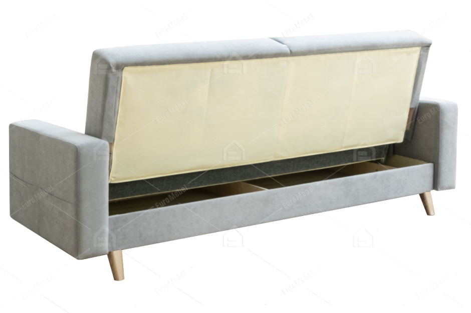 Диван прямой раскладной РИО 3, Luma 14, Мебельный Формат (Россия)