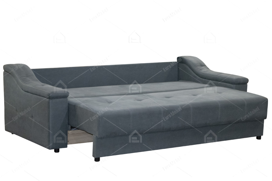 Диван прямой раскладной Мальта3, Antares 12, Мебельный Формат (Россия)