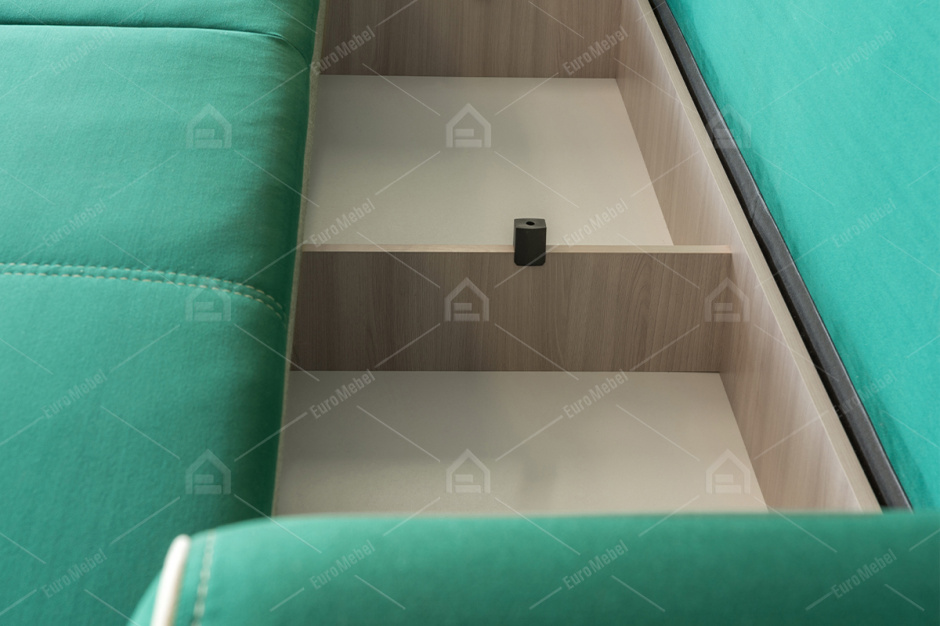 Диван прямой раскладной Мирта, ТД314/1, Нижегородмебель и К (Россия)