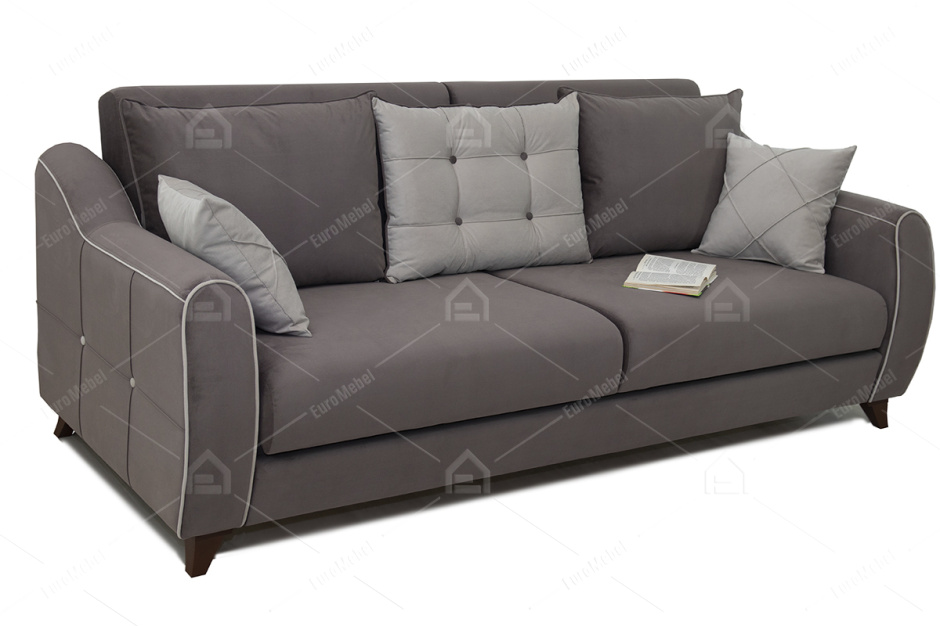 Диван прямой раскладной Френсис, ТД261/3, Нижегородмебель и К (Россия)