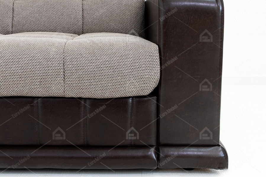 Диван угловой раскладной Амадей 2, FLEX; СШМ06/MOBI11, АСМ Классик (Россия)