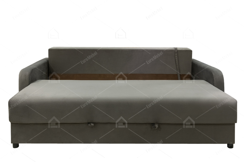 Диван прямой раскладной Нео-1М, Valentina1/Ground 6, Нео-Мебель (Россия)