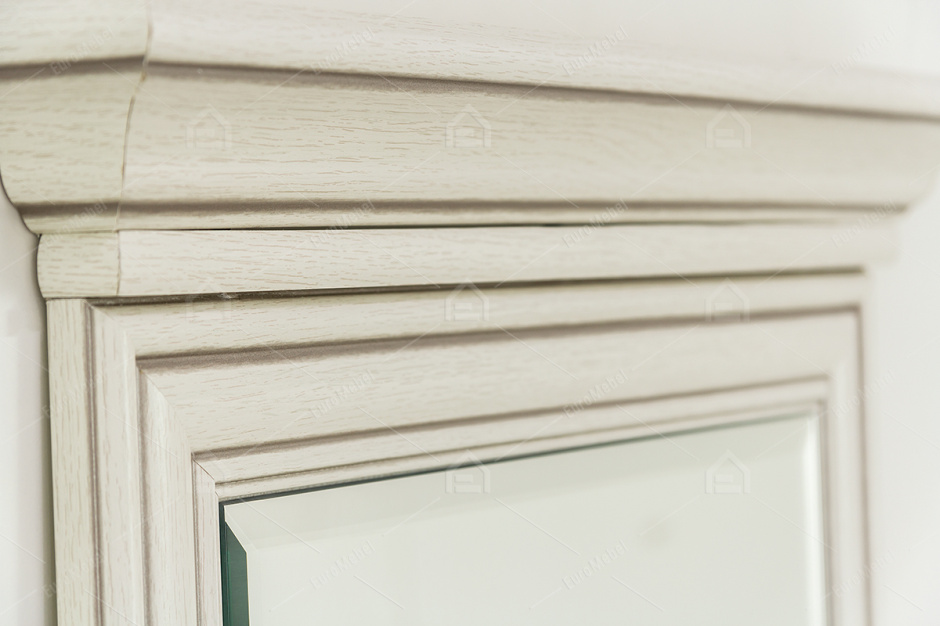 Зеркало в раме (Tiffany 50), коллекции Тиффани, Вудлайн Кремовый, Анрэкс (Беларусь)