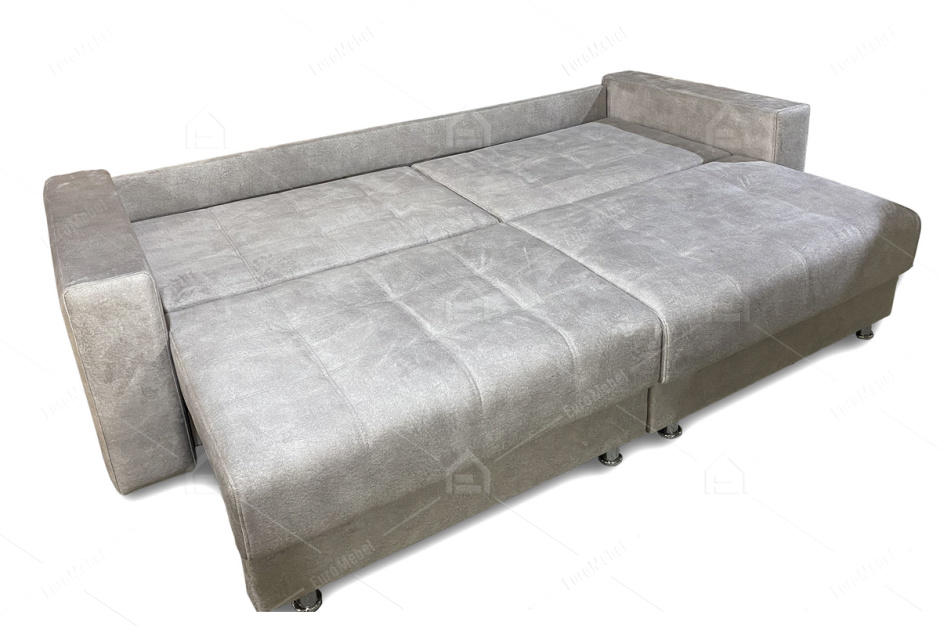 Диван прямой раскладной Каре 5, А6-1 + А6-1, Тюмень-Артмебель (Россия)