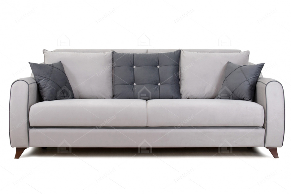 Диван прямой раскладной Френсис, ТД264, Нижегородмебель и К (Россия)