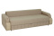 Диван прямой раскладной Антей, GROUND 01(бежевый)/MIKAELA BEIGE/ FROZEN 11, АСМ Элегант (Россия)