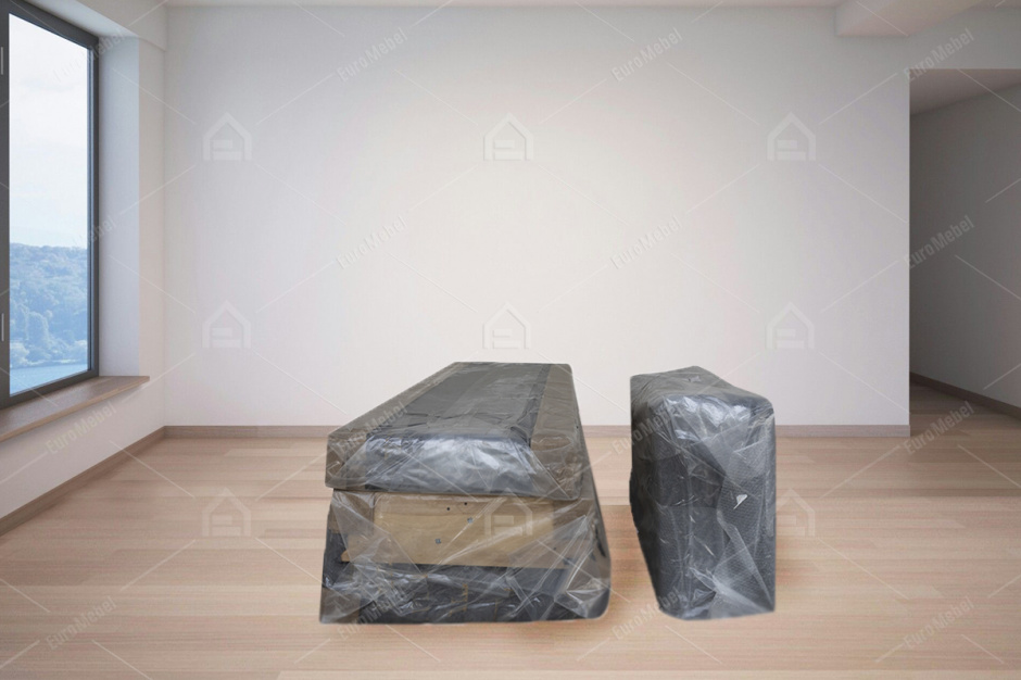 Диван прямой раскладной Холидей, ТД147/1 Латте, Нижегородмебель и К (Россия)