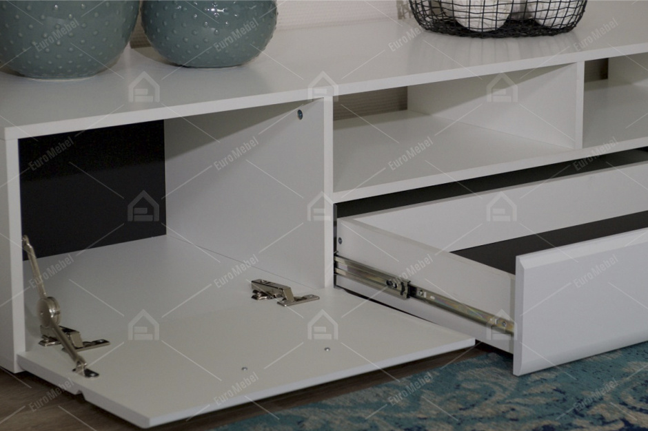 Стенка Йорк, Белый Глянец, Империал (Россия)