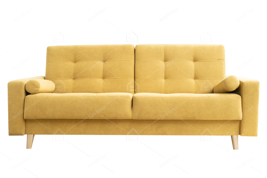 Диван прямой раскладной РИО 3, Luma 07, Мебельный Формат (Россия)