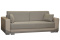 Диван прямой раскладной Соната 1, Soil 02/Mobi03, Мебельный Формат (Россия)