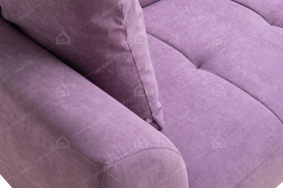 Диван прямой раскладной Бордо2, Luma 10, Мебельный Формат (Россия)