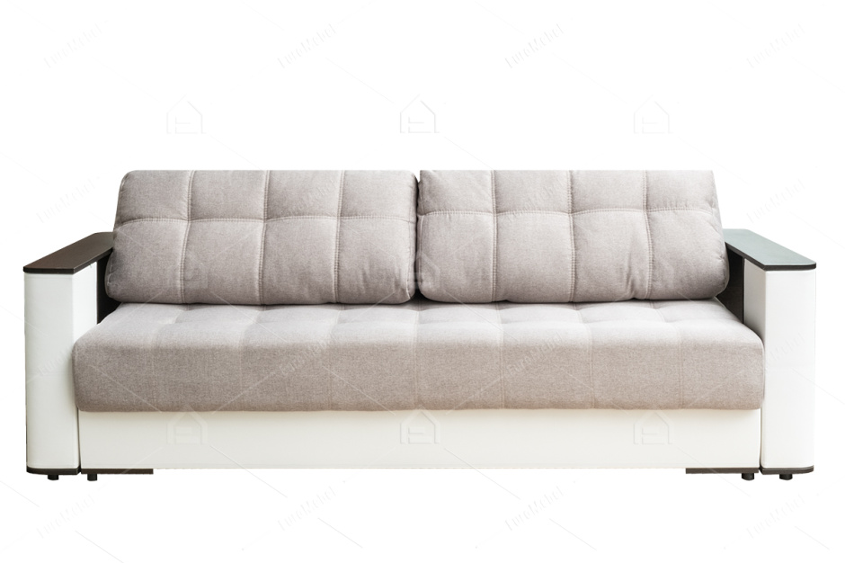 Диван прямой раскладной Респект 1, VIZIT103/Экотекс А 109, Мебельный Формат (Россия)