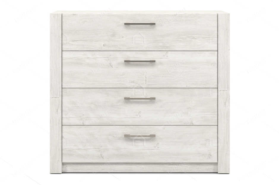 Комод 4Я Вирджиния, Сосна Каньон, Май Стар (Беларусь)