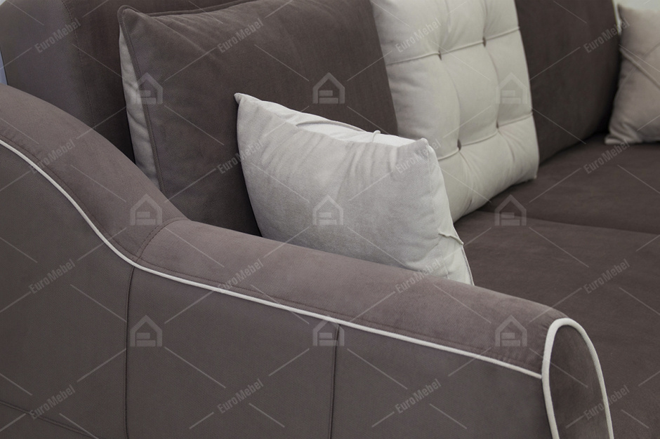 Диван прямой раскладной Френсис, ТД261, Нижегородмебель и К (Россия)